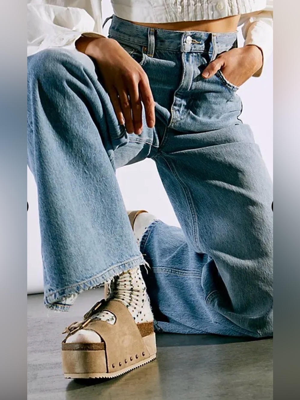 INTENTIONALLY BLANK
Rule Breaker Flatform Sandals - Taupe (shoe26)
